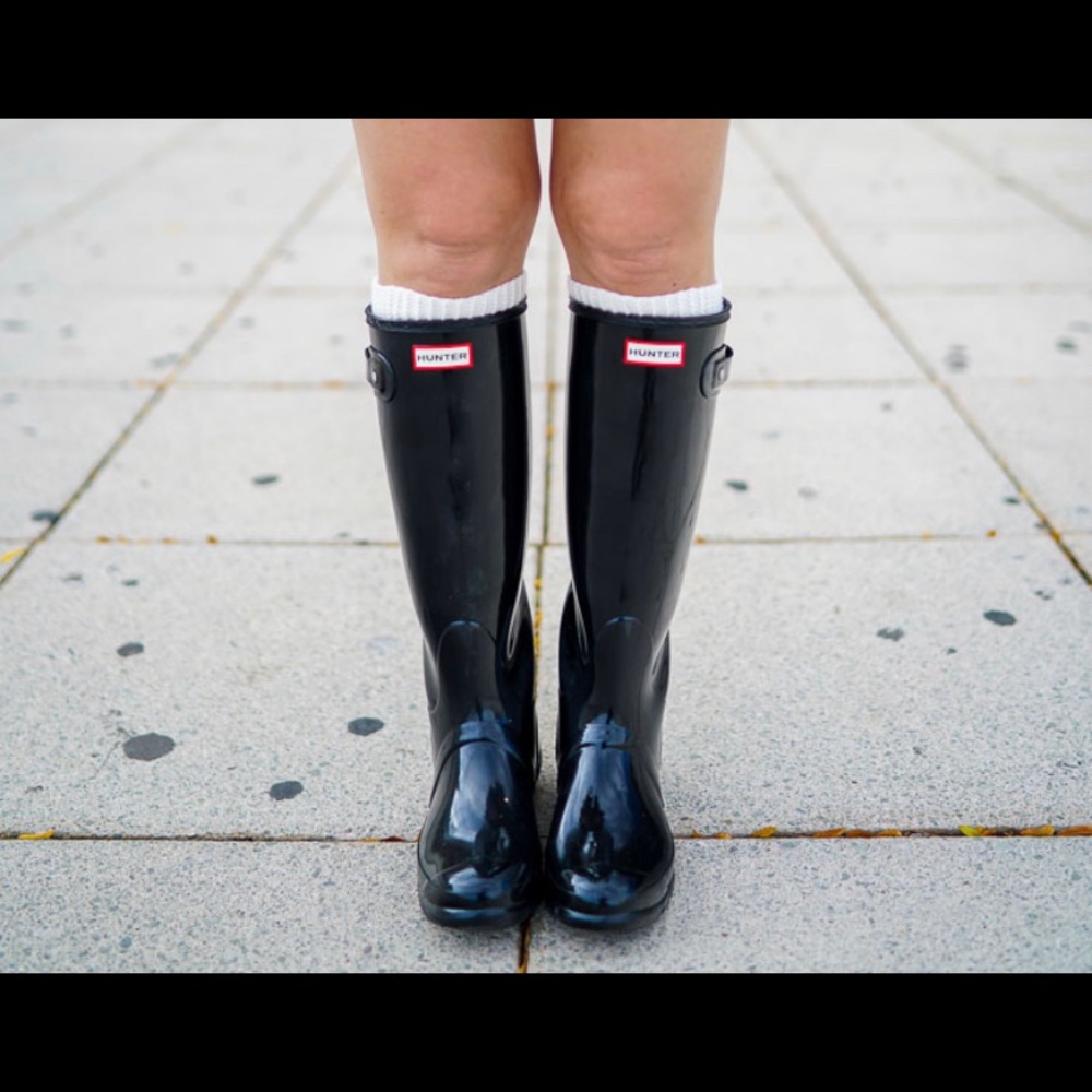 Tall Hunter Rain Boots